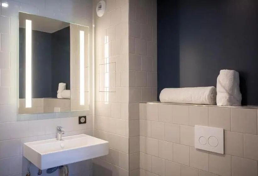 Standard-huone, Best Western 11bauer Paris Saint Ouen