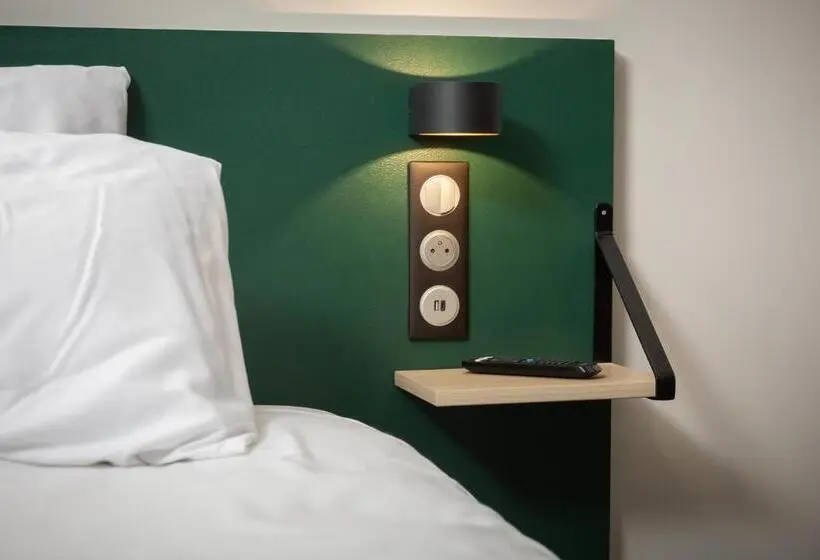 Standard-huone, Best Western 11bauer Paris Saint Ouen