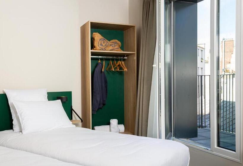 חדר משפחתי, Best Western 11bauer Paris Saint Ouen