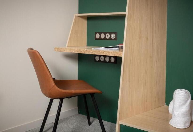 חדר דלוקס, Best Western 11bauer Paris Saint Ouen