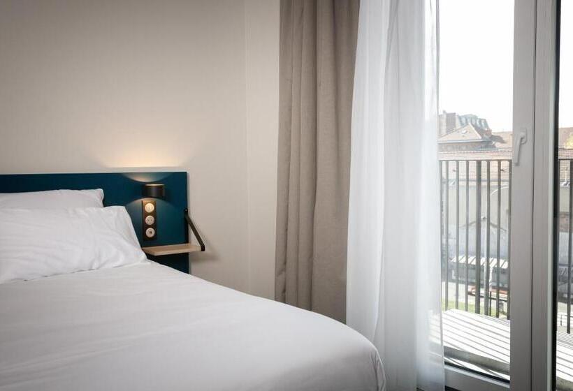 חדר דלוקס, Best Western 11bauer Paris Saint Ouen