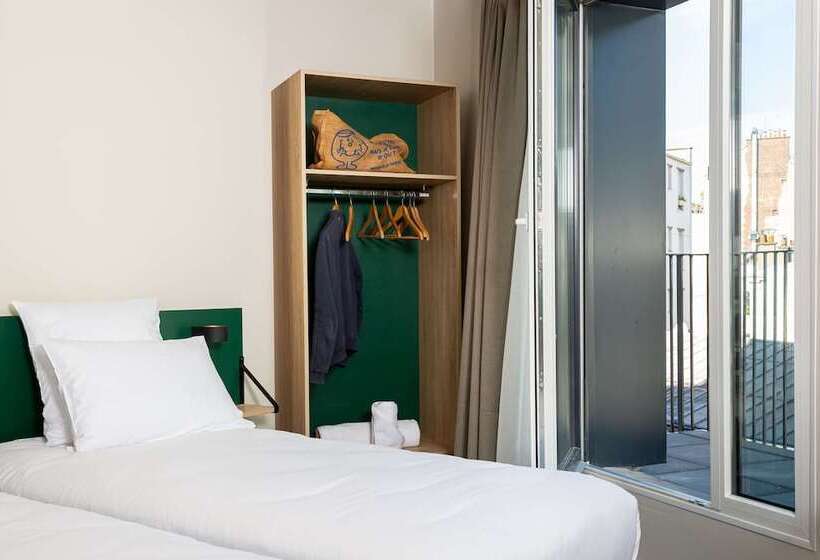 Семейный Номер, Best Western 11bauer Paris Saint Ouen
