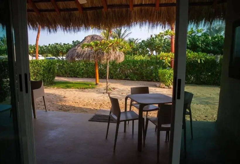 １階の１ベッドルームアパートメント, El Origen Villas & Spa Puerto Escondido