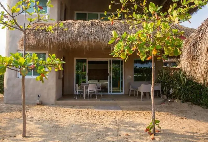 １階の１ベッドルームアパートメント, El Origen Villas & Spa Puerto Escondido