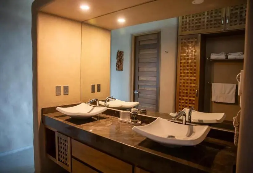 １階の１ベッドルームアパートメント, El Origen Villas & Spa Puerto Escondido
