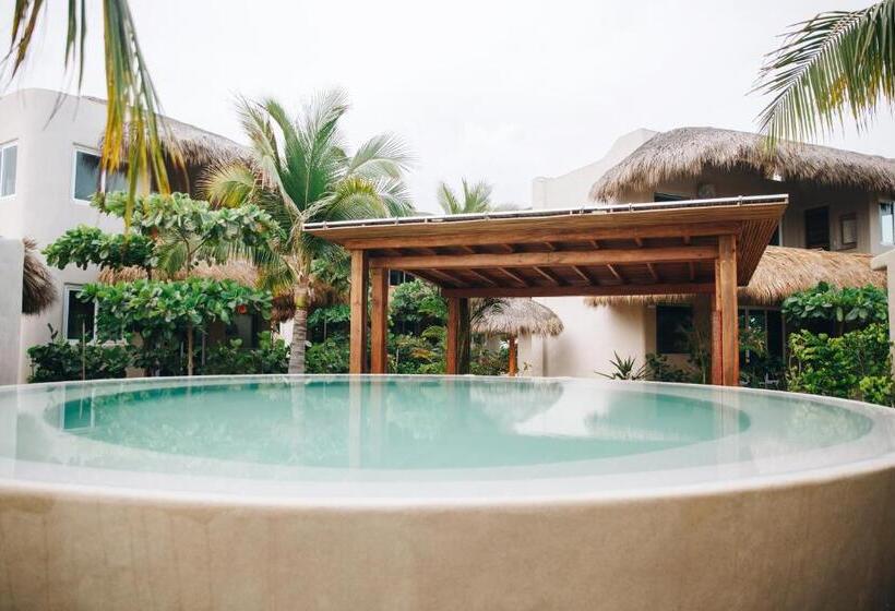 低层单卧公寓, El Origen Villas & Spa Puerto Escondido