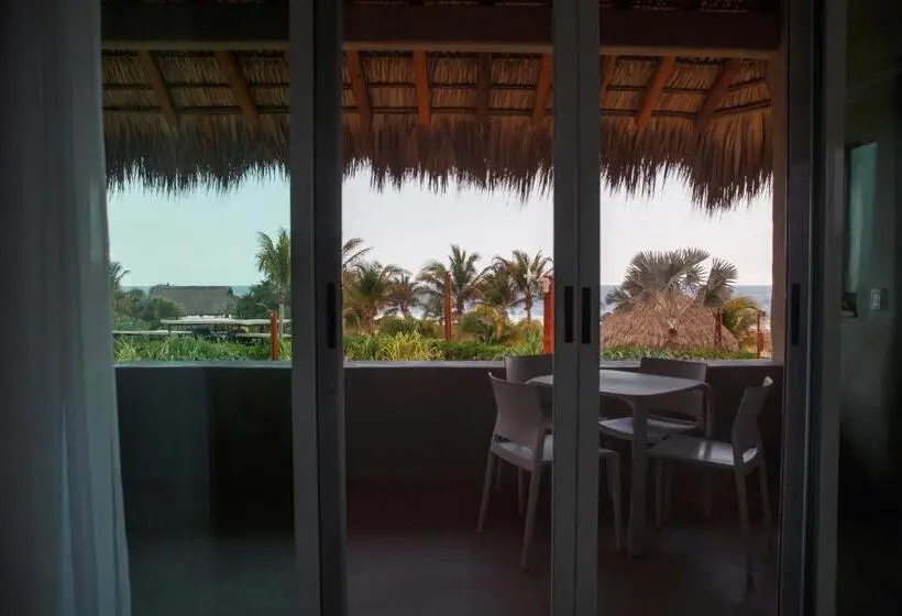 テラス付き１ベッドルームアパートメント, El Origen Villas & Spa Puerto Escondido