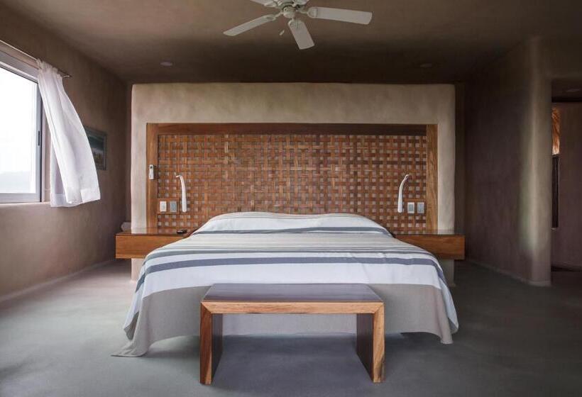 带1个卧室的带阳台的公寓, El Origen Villas & Spa Puerto Escondido