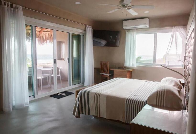 テラス付き１ベッドルームアパートメント, El Origen Villas & Spa Puerto Escondido
