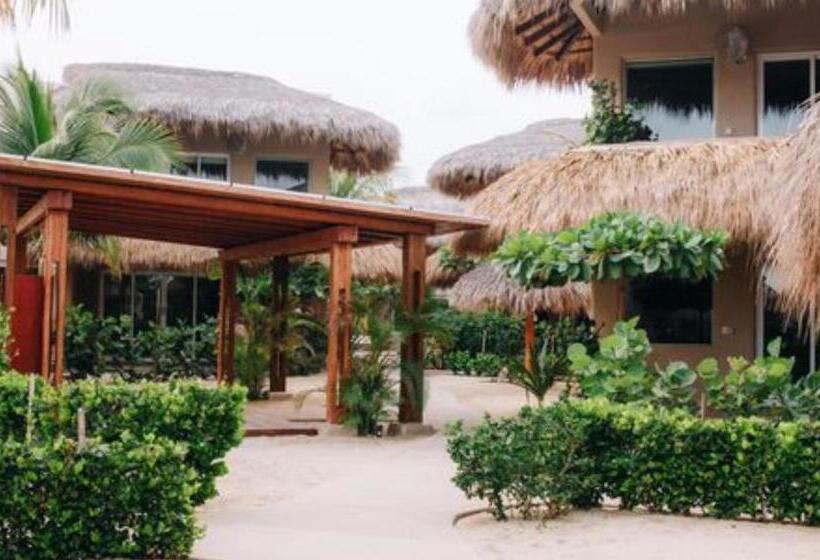 带1个卧室的带阳台的公寓, El Origen Villas & Spa Puerto Escondido