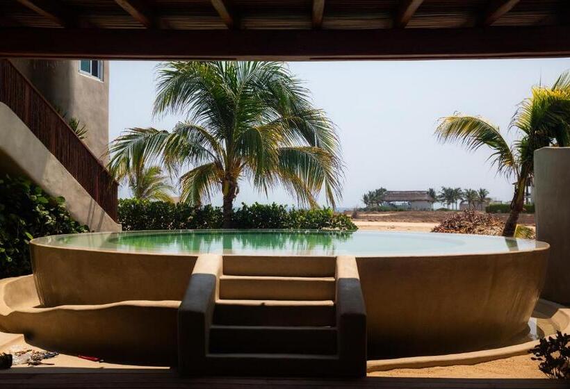 テラス付き１ベッドルームアパートメント, El Origen Villas & Spa Puerto Escondido