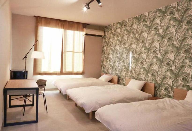 스탠다드 트리플 룸, Hanaguri しまなみ海道スマート旅館