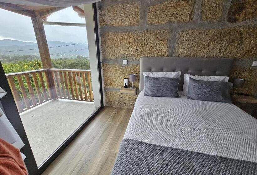 Номер Стандарт с Балконом, Quinta Vilar De Lobos