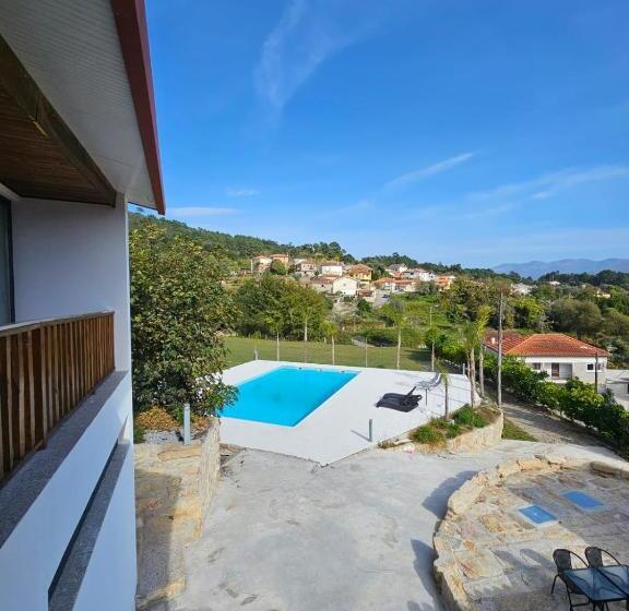 Семейный Номер Вид на Сад, Quinta Vilar De Lobos