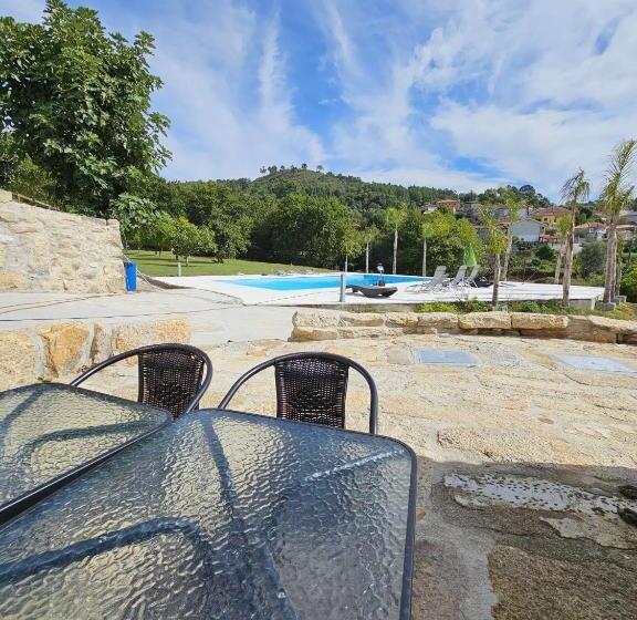 Семейный Номер Вид на Сад, Quinta Vilar De Lobos