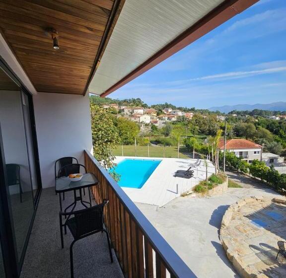 Семейный Номер Вид на Сад, Quinta Vilar De Lobos