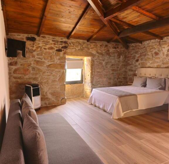 Семейный Номер Вид на Сад, Quinta Vilar De Lobos