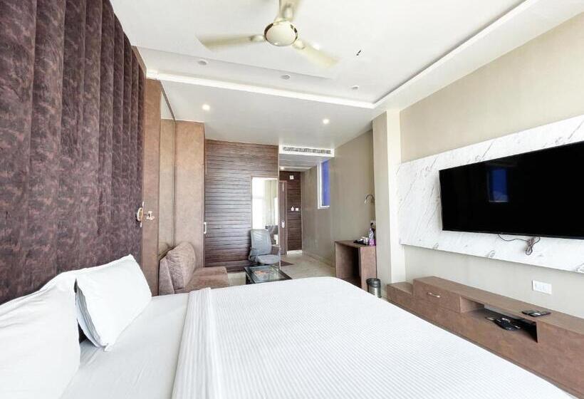 اتاق سوپریور, Tbs ! Puri All Rooms Sea View Fully Air Conditioned Hotel With Lift And Parking Facility Breakfast I