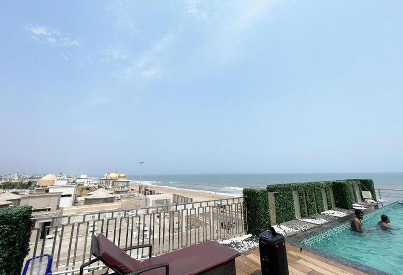 اتاق سوپریور, Tbs ! Puri All Rooms Sea View Fully Air Conditioned Hotel With Lift And Parking Facility Breakfast I