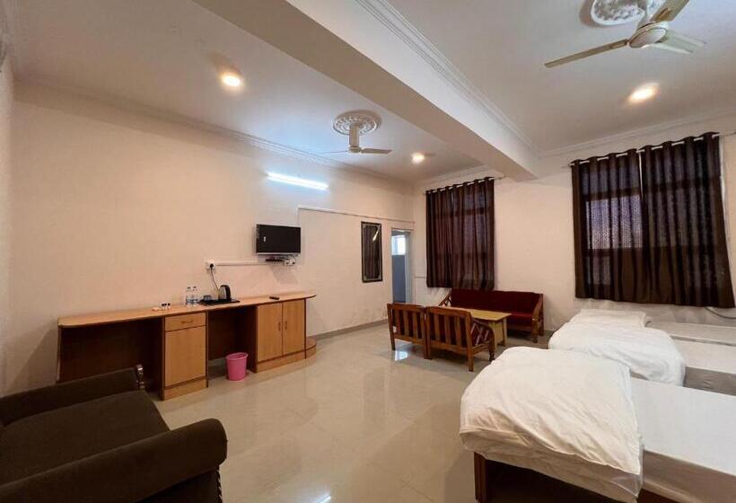 스탠다드 룸 킹사이즈 침대, The Patel Stadium Hotel 1 Km From Bus Stand And 2 Km From Railway Station