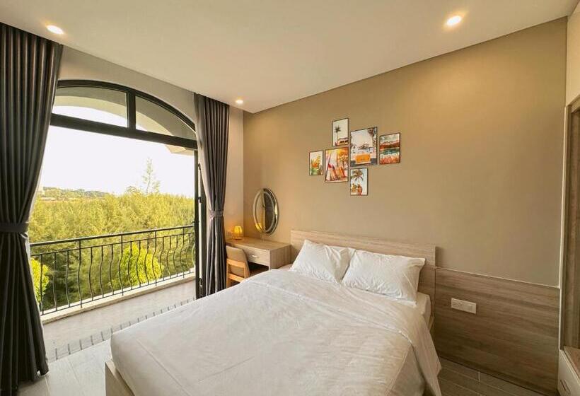 اتاق استاندارد با چشم‌انداز دریا, Ngoc Bich Homestay