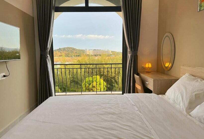 اتاق استاندارد با چشمانداز دریا, Ngoc Bich Homestay