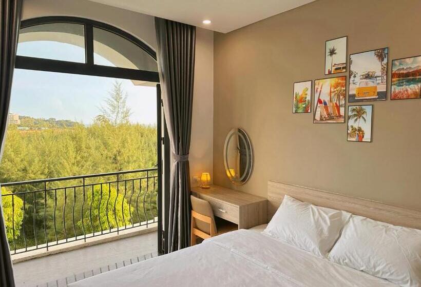 اتاق استاندارد با چشم‌انداز دریا, Ngoc Bich Homestay
