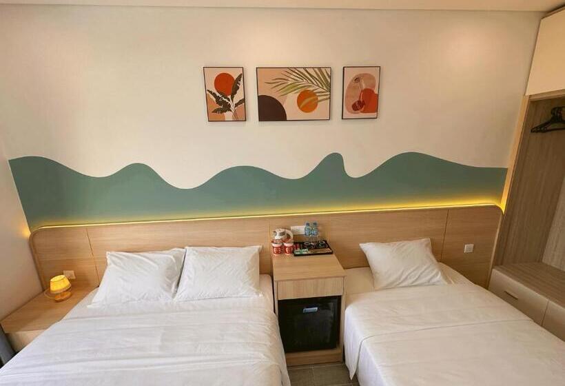 Triple Room Sea View, Ngoc Bich Homestay