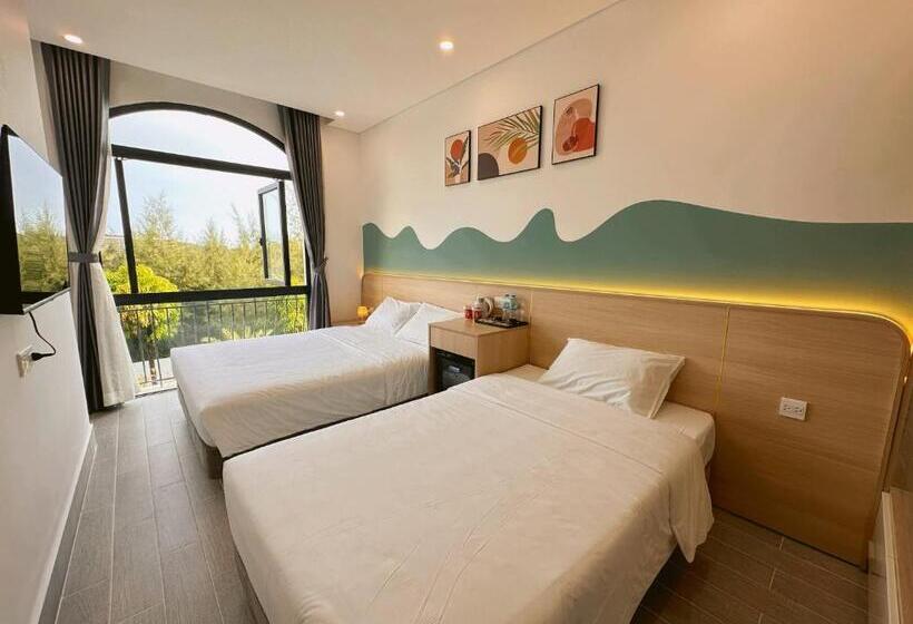 Triple Room Sea View, Ngoc Bich Homestay