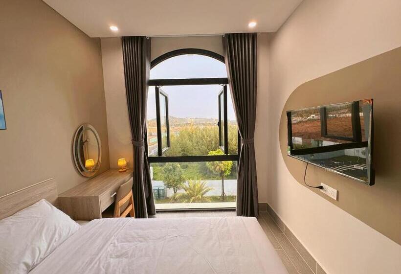 اتاق لوکس با چشمانداز دریا, Ngoc Bich Homestay