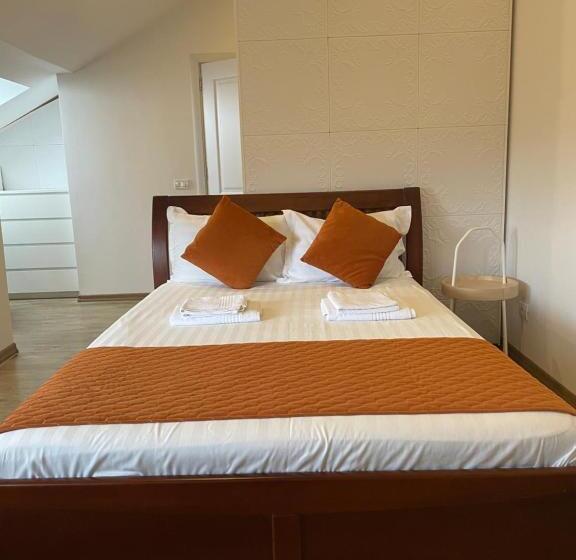 デラックスルーム, Ami Residence Bucharest Airport&therme&parking