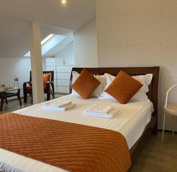 デラックスルーム, Ami Residence Bucharest Airport&therme&parking