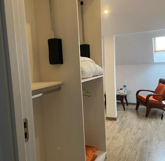 디럭스 룸, Ami Residence Bucharest Airport&therme&parking