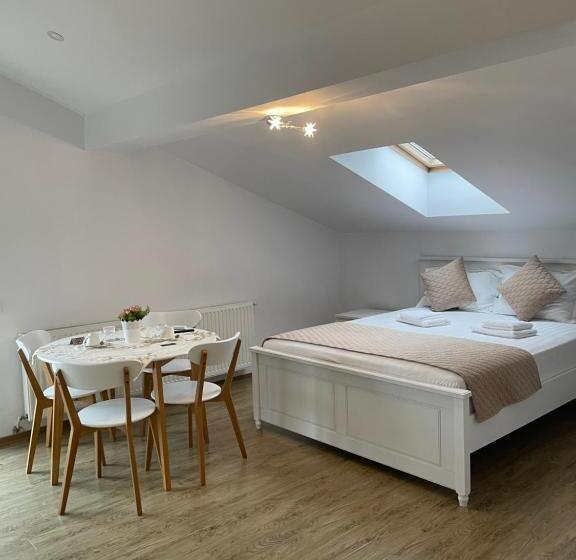 1ベッドルームのスーペリアアパートメント, Ami Residence Bucharest Airport&therme&parking