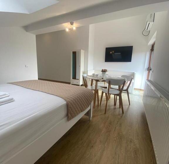 1ベッドルームのスーペリアアパートメント, Ami Residence Bucharest Airport&therme&parking