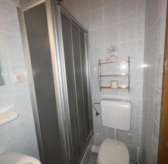 חדר סטנדרט עם מרפסת, Pension Strasser