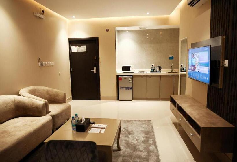 חדר סטנדרט, الماسةالتاج للشقق الفندقية