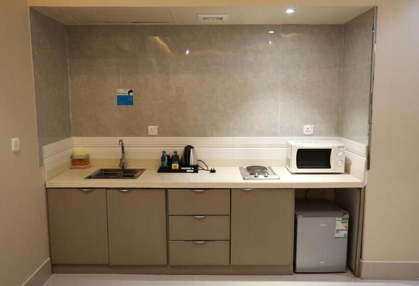 חדר סטודיו סטנדרד, الماسةالتاج للشقق الفندقية