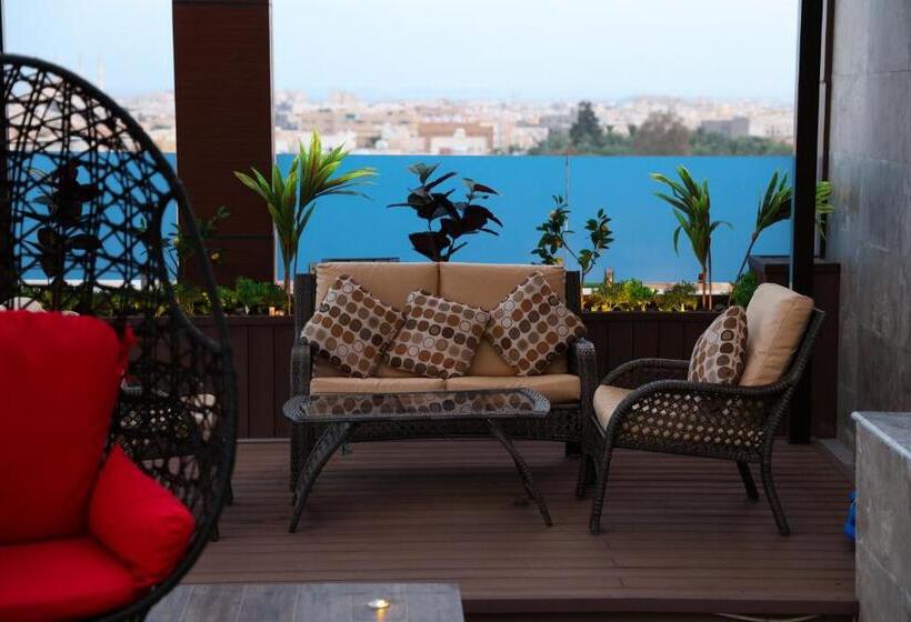 סוויטה, الماسةالتاج للشقق الفندقية