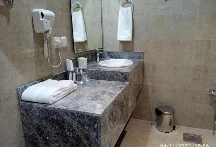 חדר סטנדרט יחיד, الماسةالتاج للشقق الفندقية