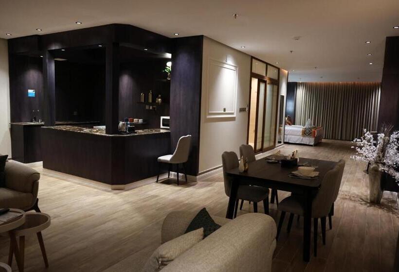 סוויטה, الماسةالتاج للشقق الفندقية