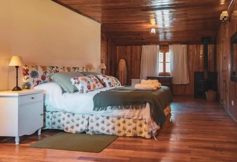 Deluxe-huone, Hostería Villarino