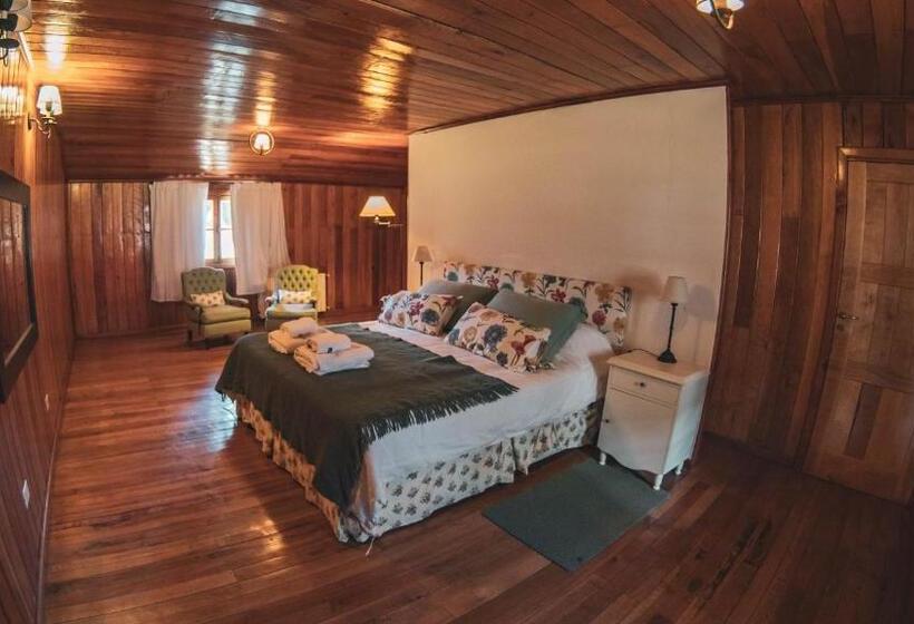 デラックスルーム, Hostería Villarino