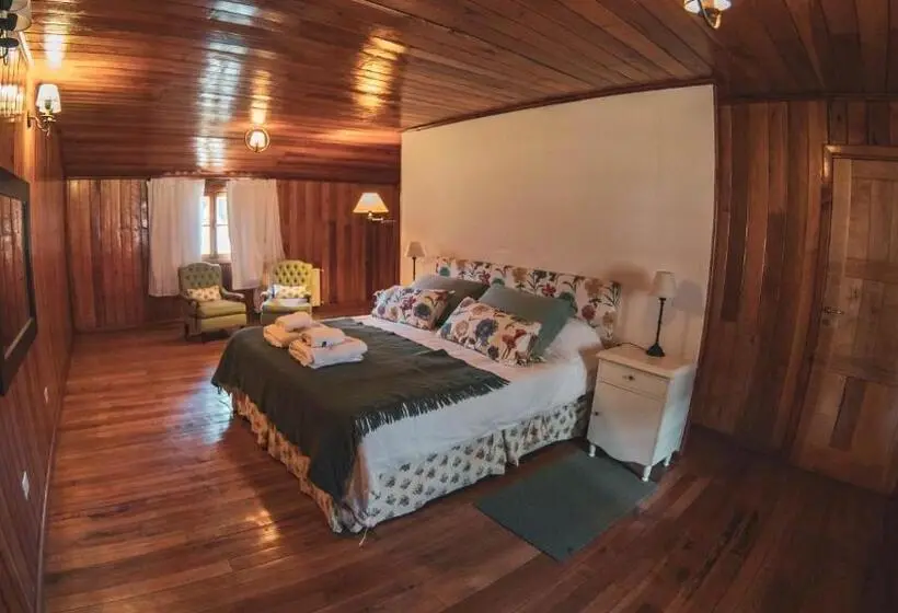 Deluxe-huone, Hostería Villarino