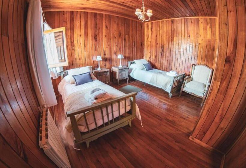 庭の見える１ベッドルームアパートメント, Hostería Villarino