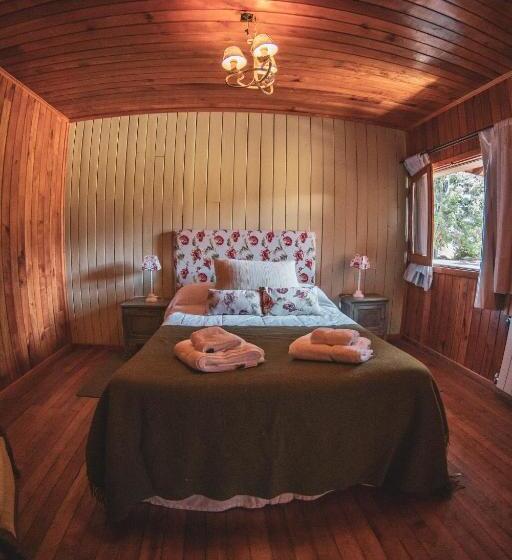 庭の見える１ベッドルームアパートメント, Hostería Villarino