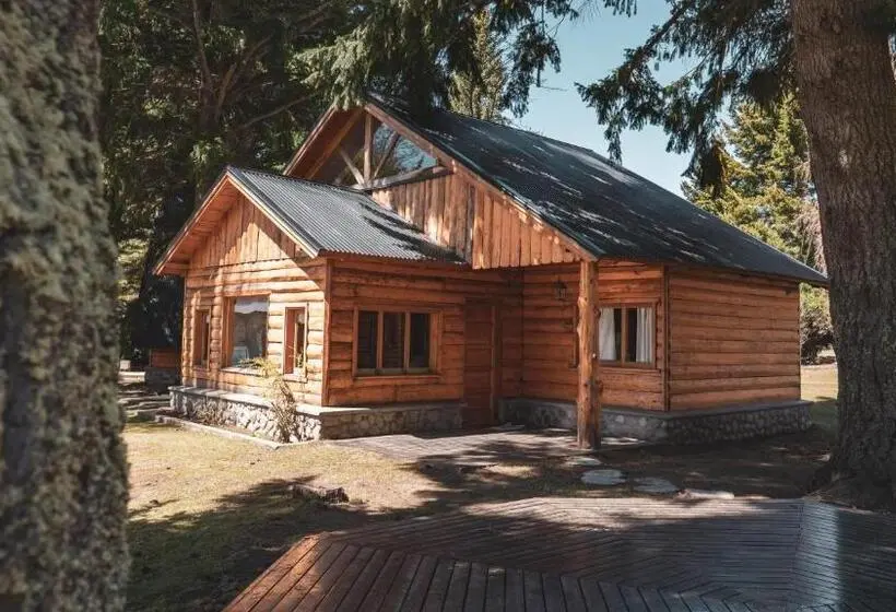 Huoneisto 1 Makuuhuone Puutarhanäkymä, Hostería Villarino