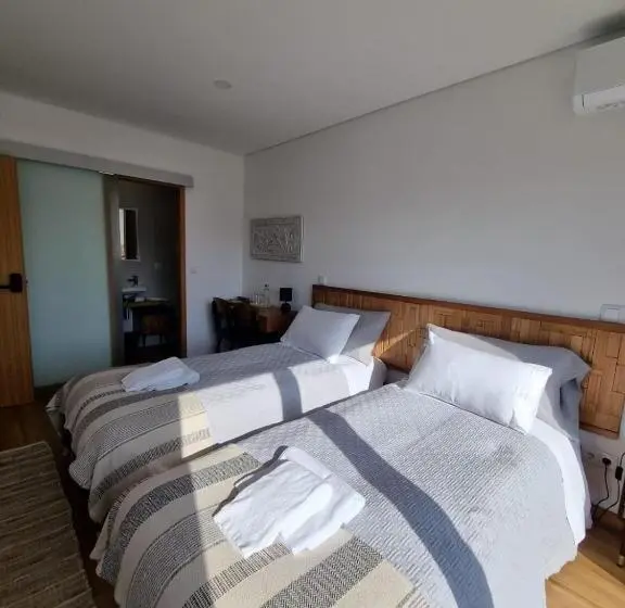 Standard-huone, On The Way   Mindelo Beach/guest House