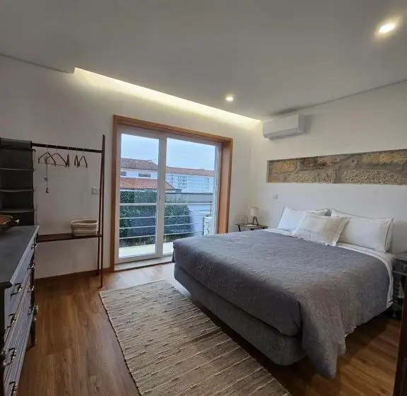 Standard-huone, On The Way   Mindelo Beach/guest House