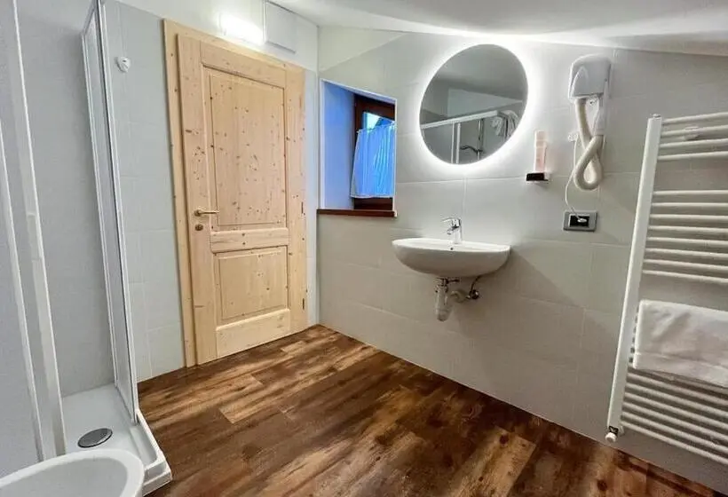 Standard-huone, Ski Lodge Pampeago